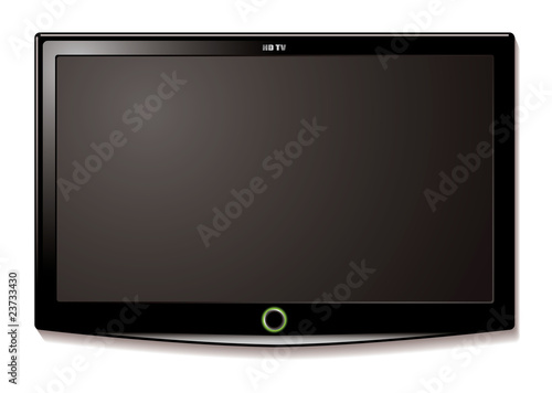 LCD TV wall hang