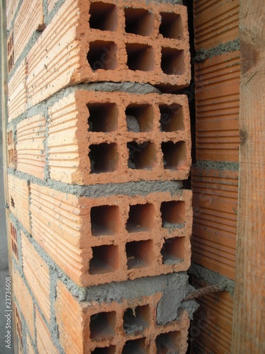pared de ladrillos