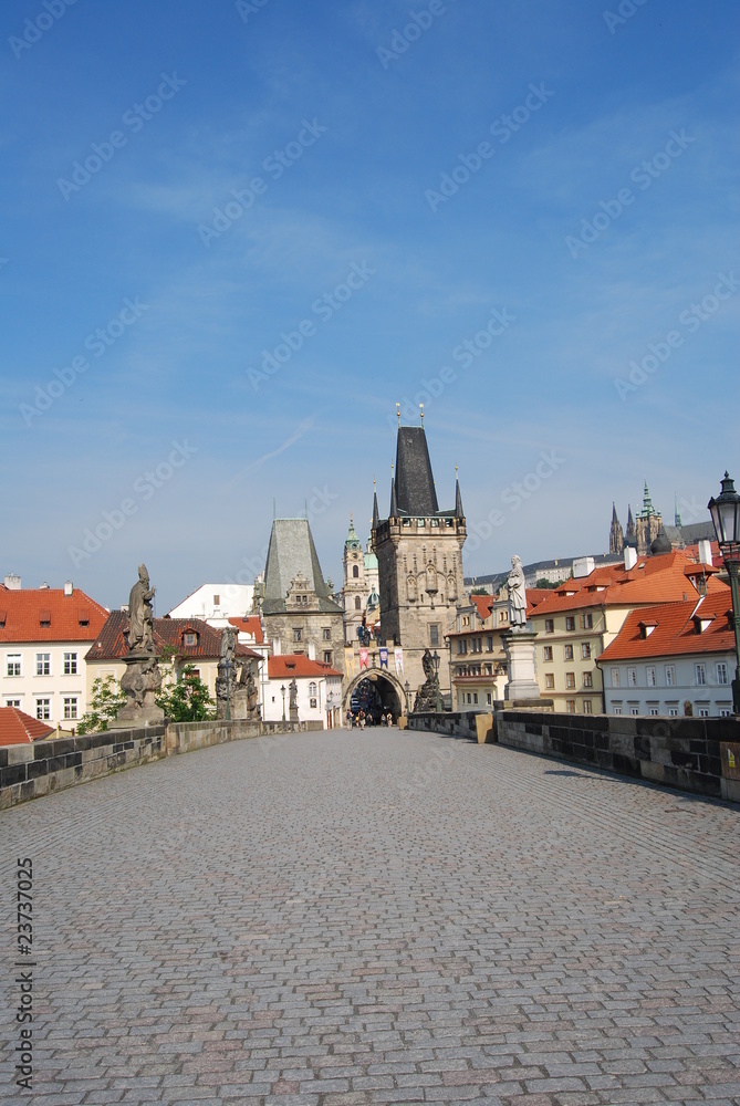 Fototapeta premium praga