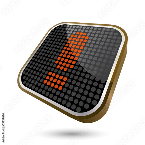 hinweis information symbol zeichen ausrufezeichen