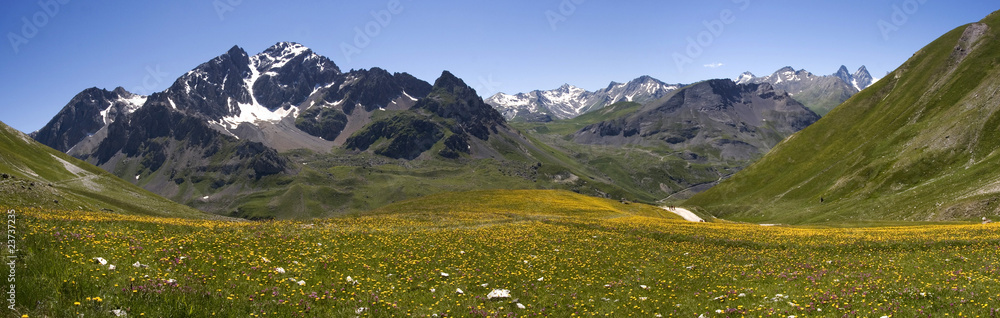 Obraz premium Valloire Lac 3