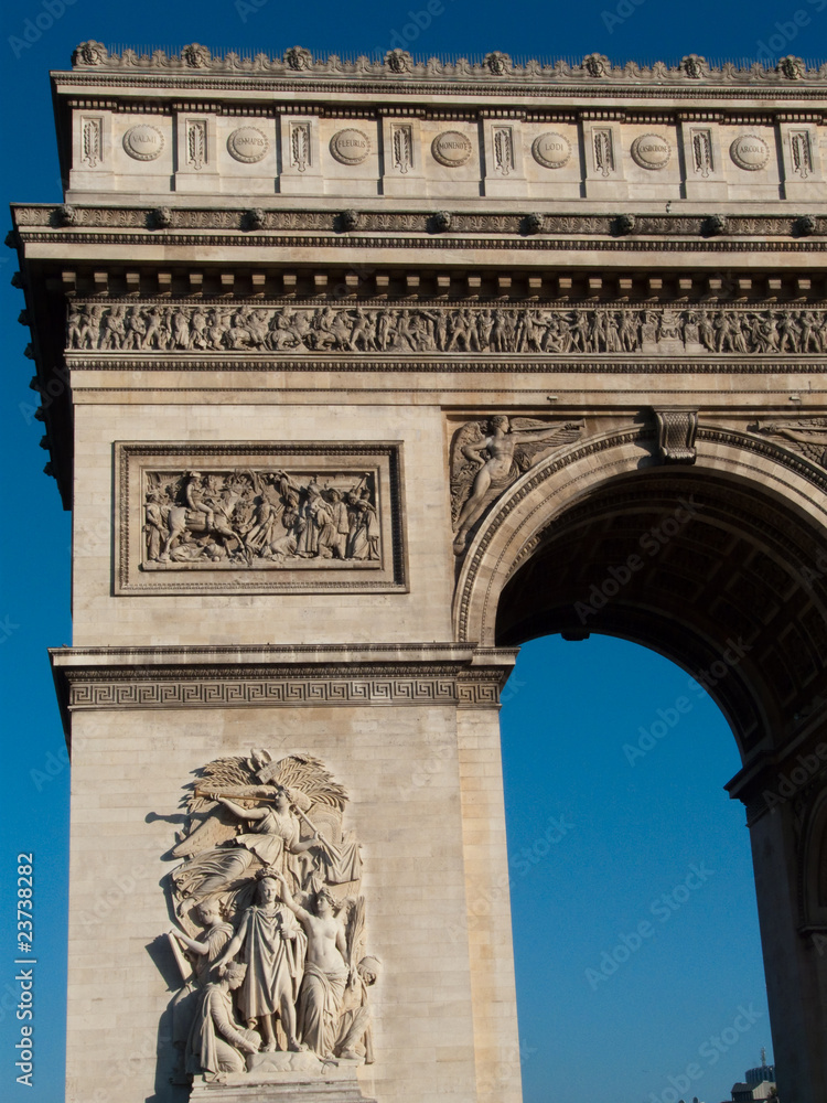 Arc de triomphe, Paris, France