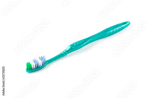 Tooth brush isolated on white