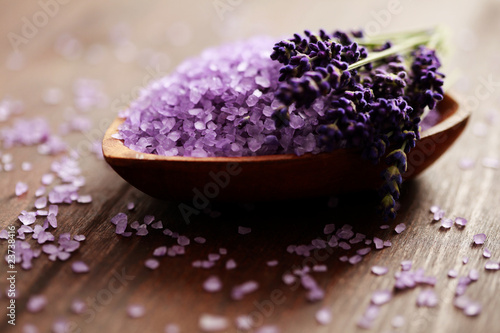 lavender bath salt