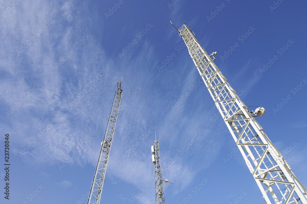 telecommunications towers telecommunications towers