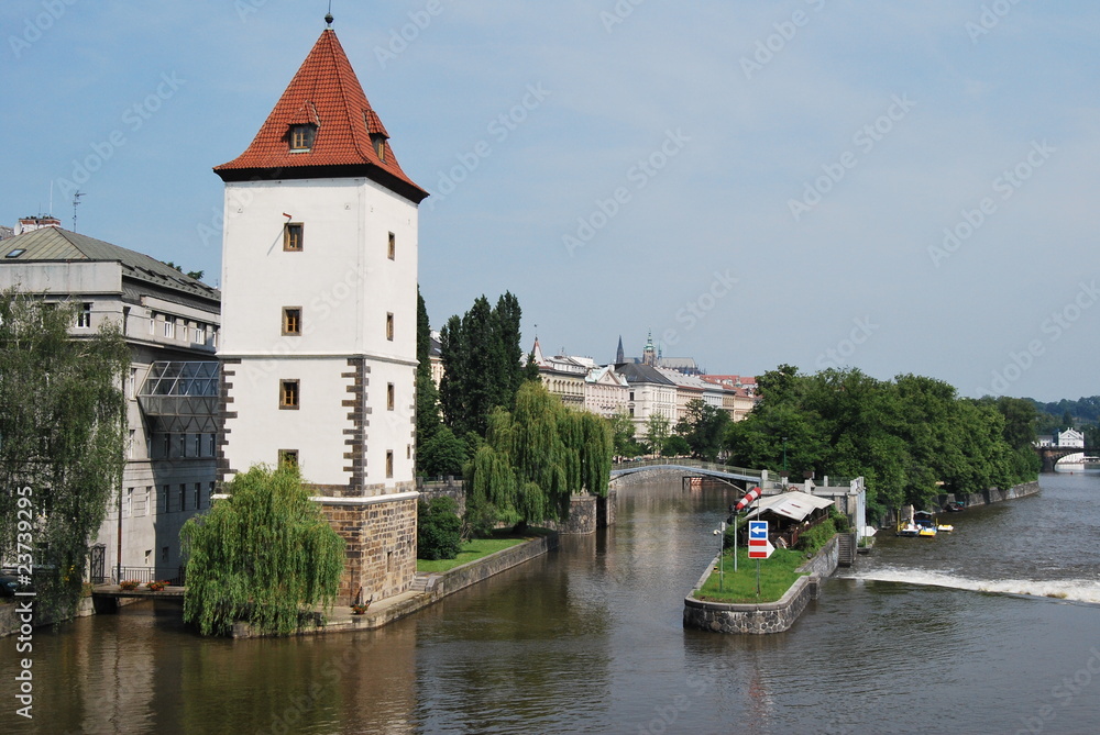 Fototapeta premium praga
