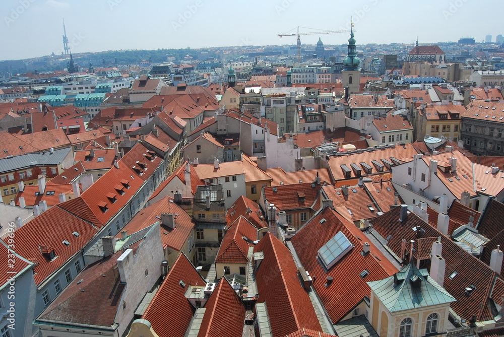 Obraz premium praga