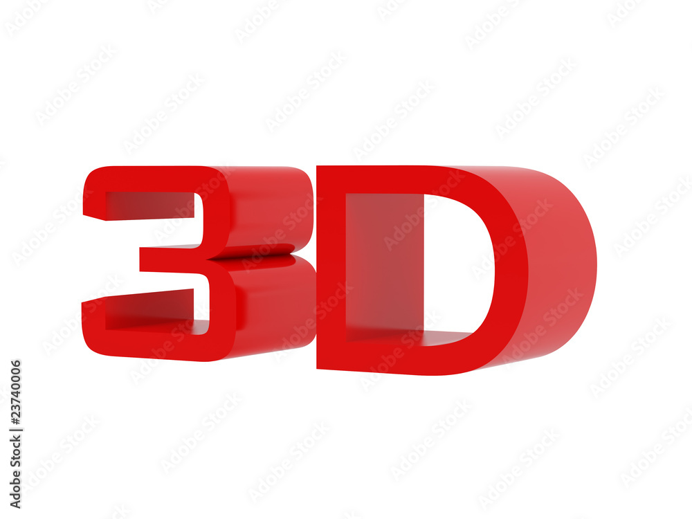 symbol 3d symbol 3d