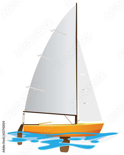 Sailing boat