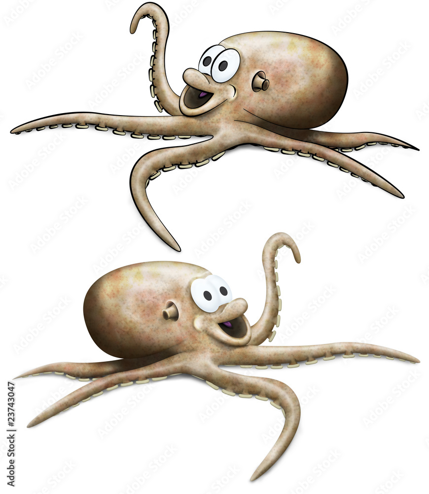 Fototapeta premium Kraken