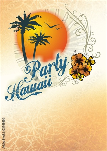 Obraz na płótnie hawaii w salonie