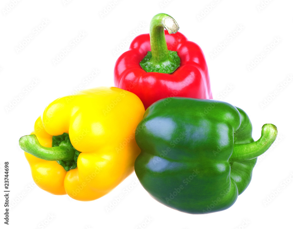 Fresh sweet pepper