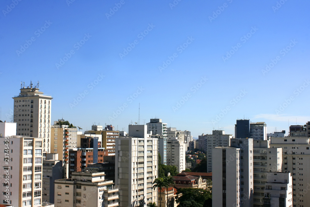 Fototapeta premium Skyline von Sao Paulo
