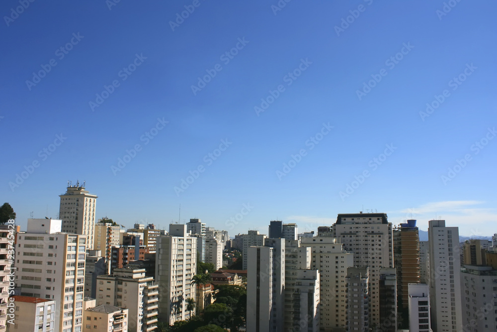 Fototapeta premium Skyline von Sao Paulo