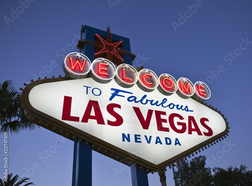 Welcome to Las Vegas
