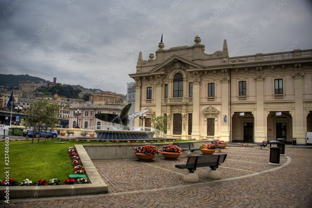 Naklejka premium Genova