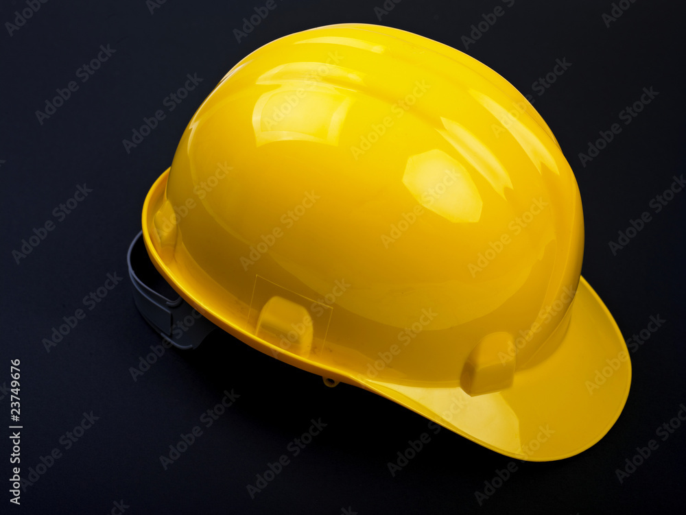 Fototapeta premium Yellow Hardhat