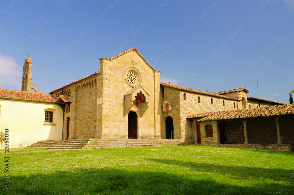 Fiesole Convento di San Francesco 01