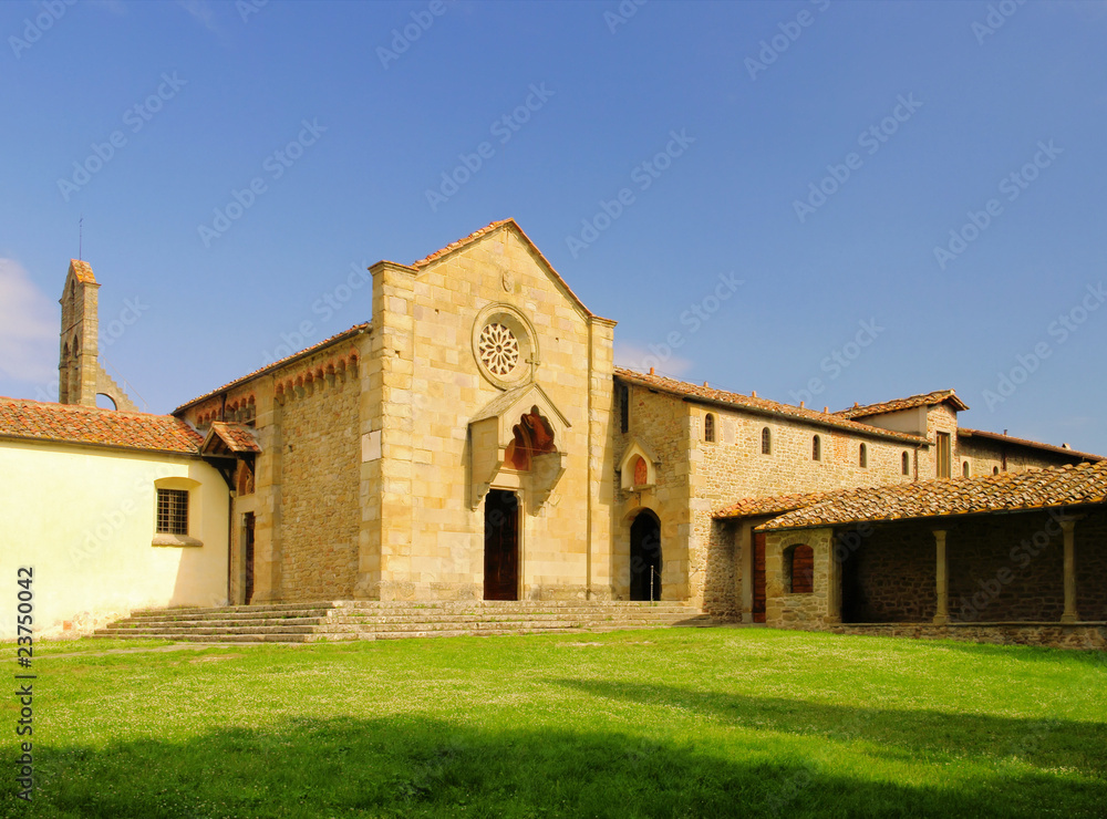 Fiesole Convento di San Francesco 02 Fiesole Convento di San Francesco 02