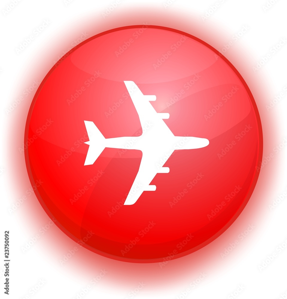 bouton avion bouton avion