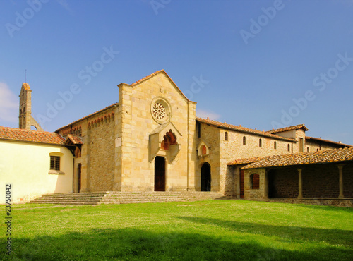 Fiesole Convento di San Francesco 02 photo