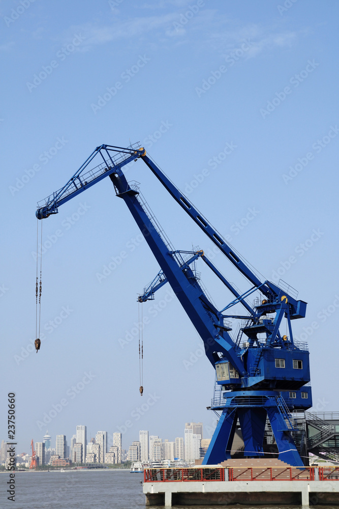 cargo cranes