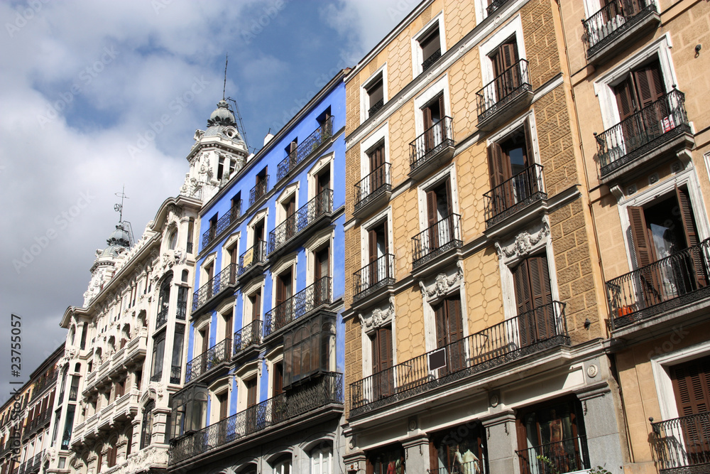 Madrid street - Calle Mayor