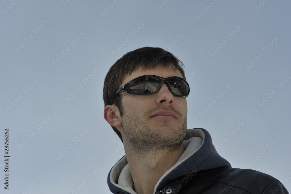 Fototapeta premium portrait men