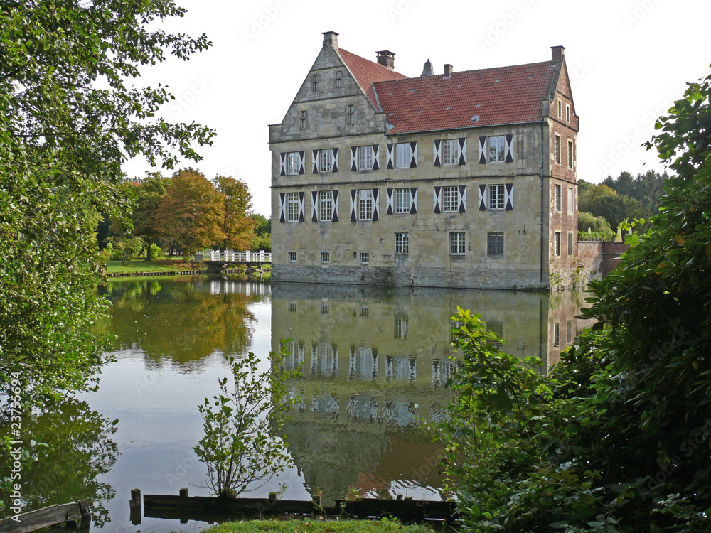 Obraz premium Havixbeck Burg Hülshoff