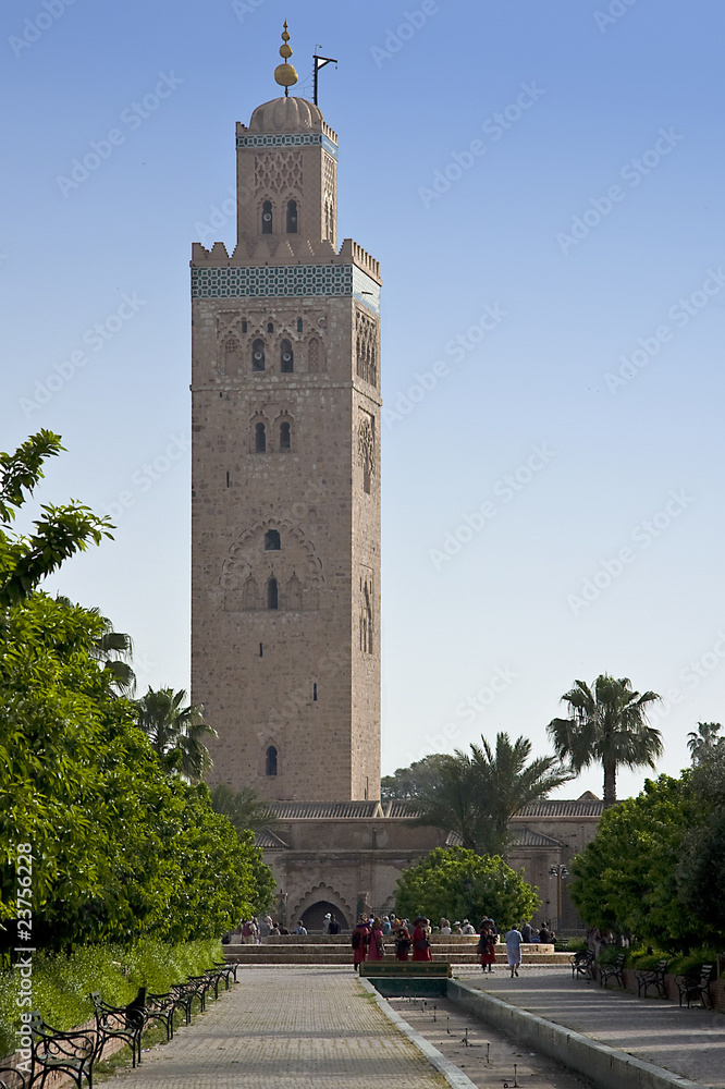 Marrakech - Moschea Koutoubia
