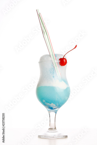 Hawaii Blue cocktail