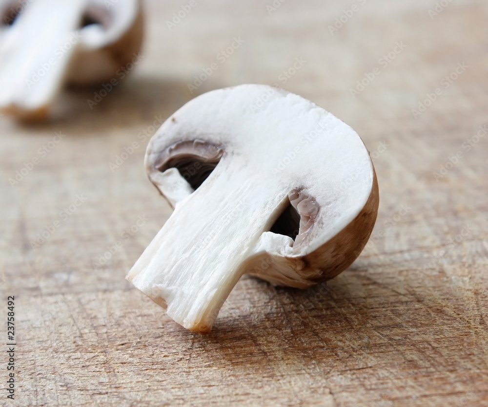Brown mushrooms Brown mushrooms