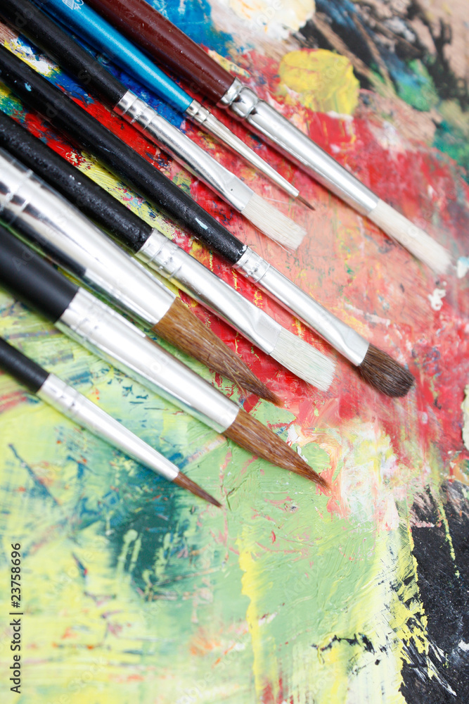 Fototapeta premium Paintbrushes
