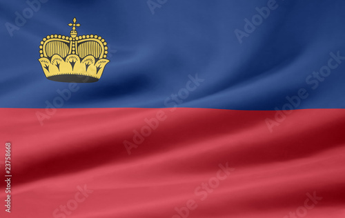 Flagge von Liechtenstein #23758668