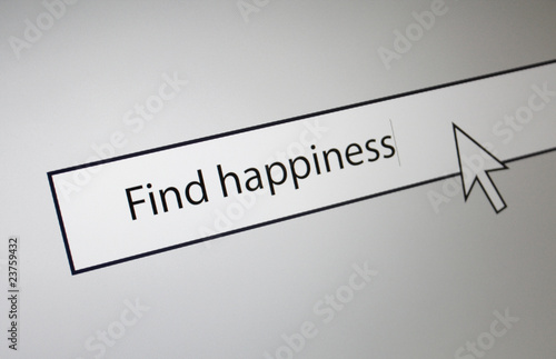 Find happiness
