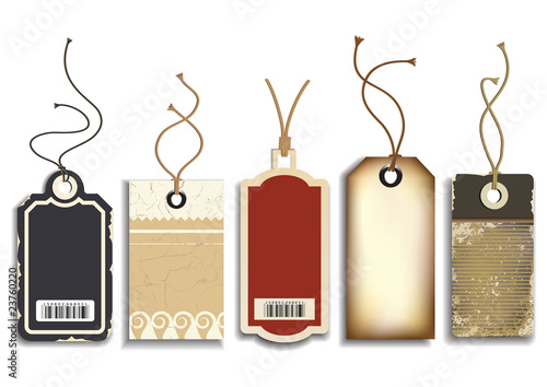 Cardboard Sales Tags