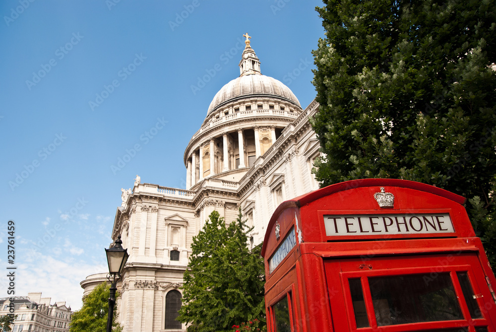 Obraz premium Catedral de San Pablo