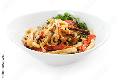 Noodles with Vegetables