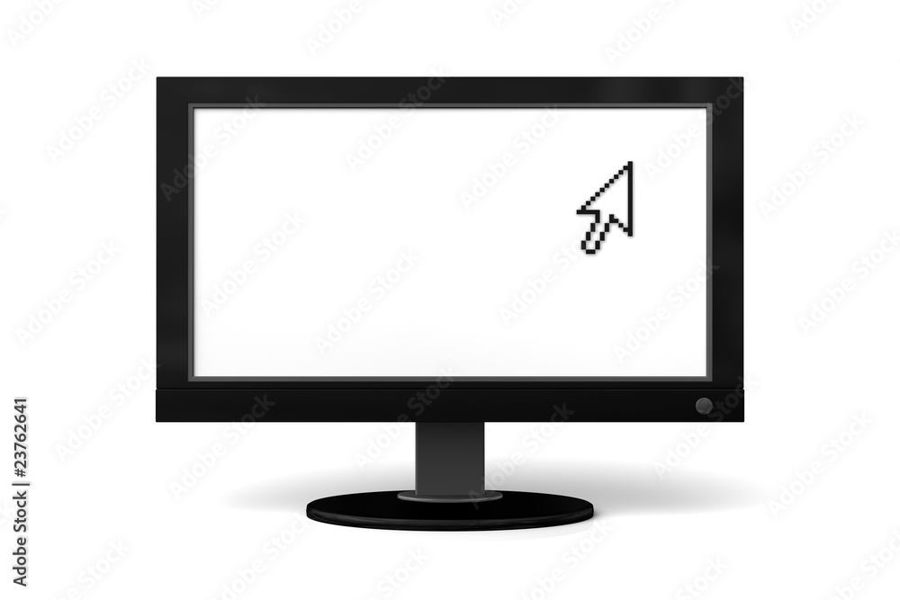 Wide computer monitor Wide computer monitor