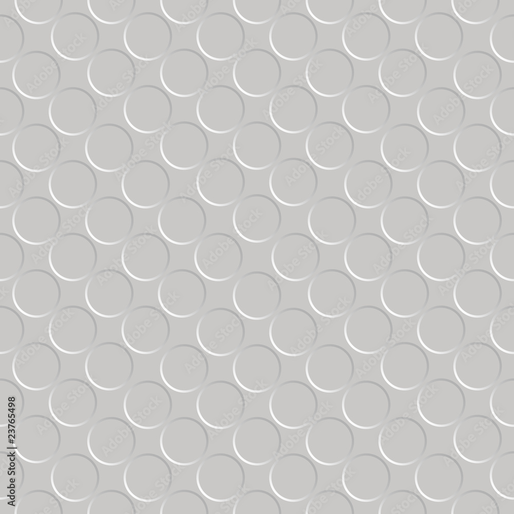 metallic seamless circle pattern