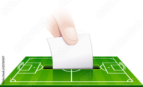 Élection dans le football (détouré)