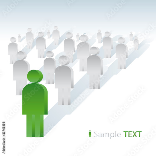 A group of people