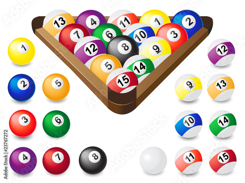 balls for billiards