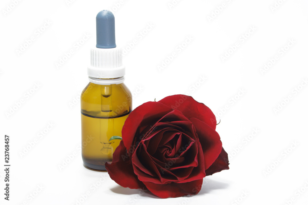 rose mit tropfflasche rose mit tropfflasche