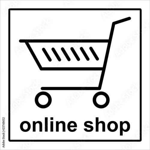 Online shop Button