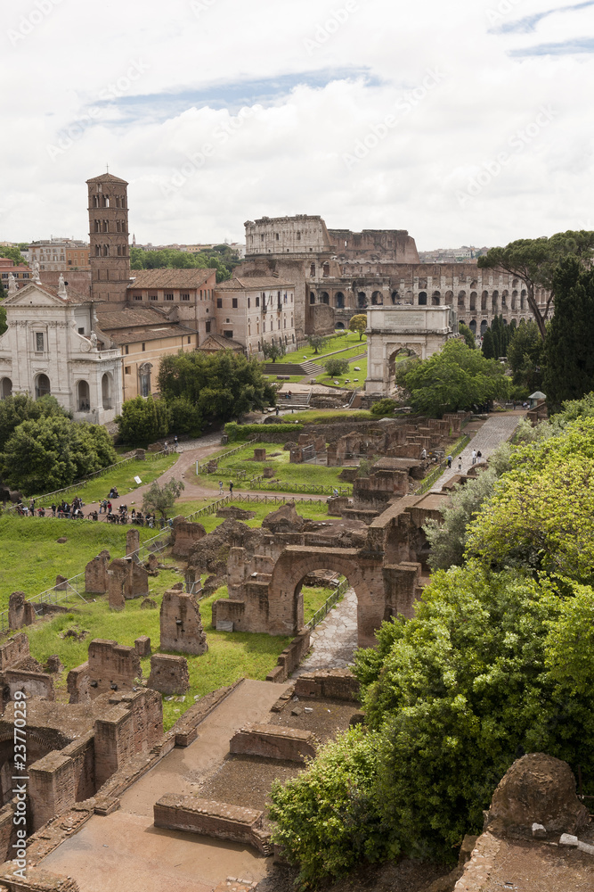 Roman Forum, Roma