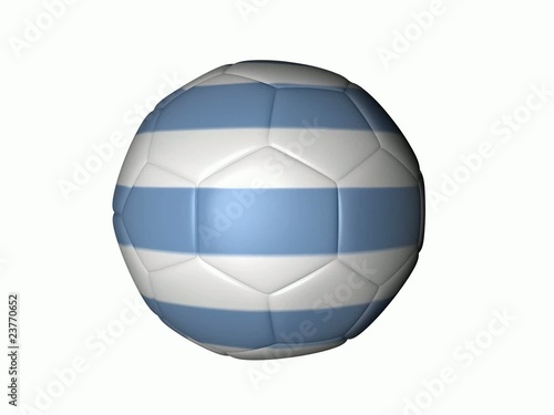 Balón de Fútbol Bandera Grecia