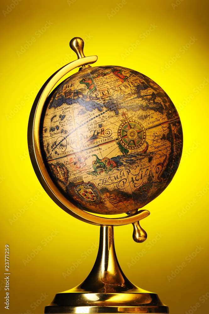 Old globe Old globe