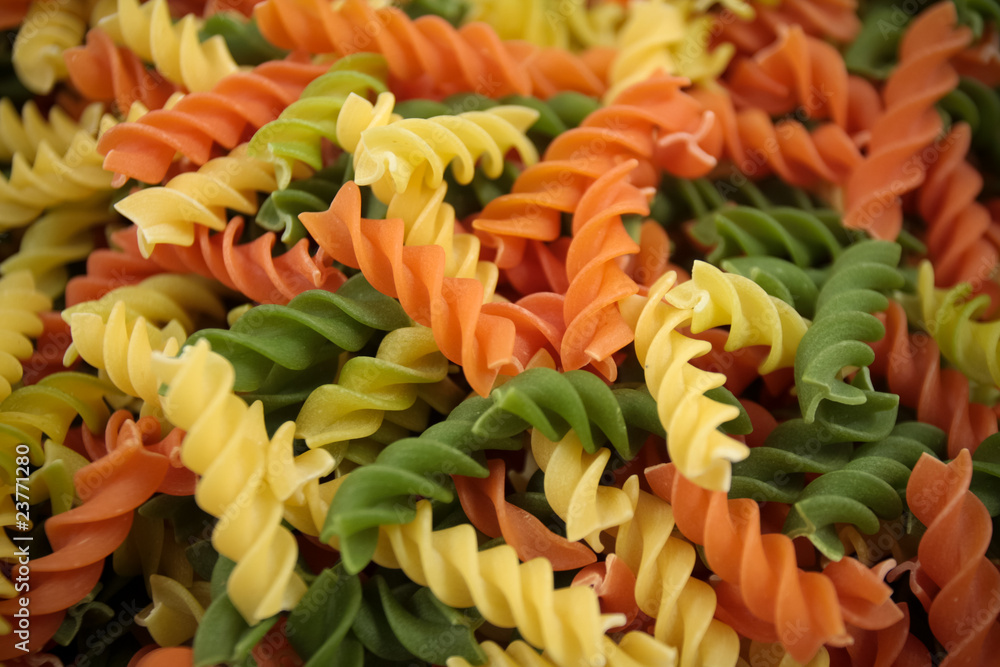 colored pastas colored pastas