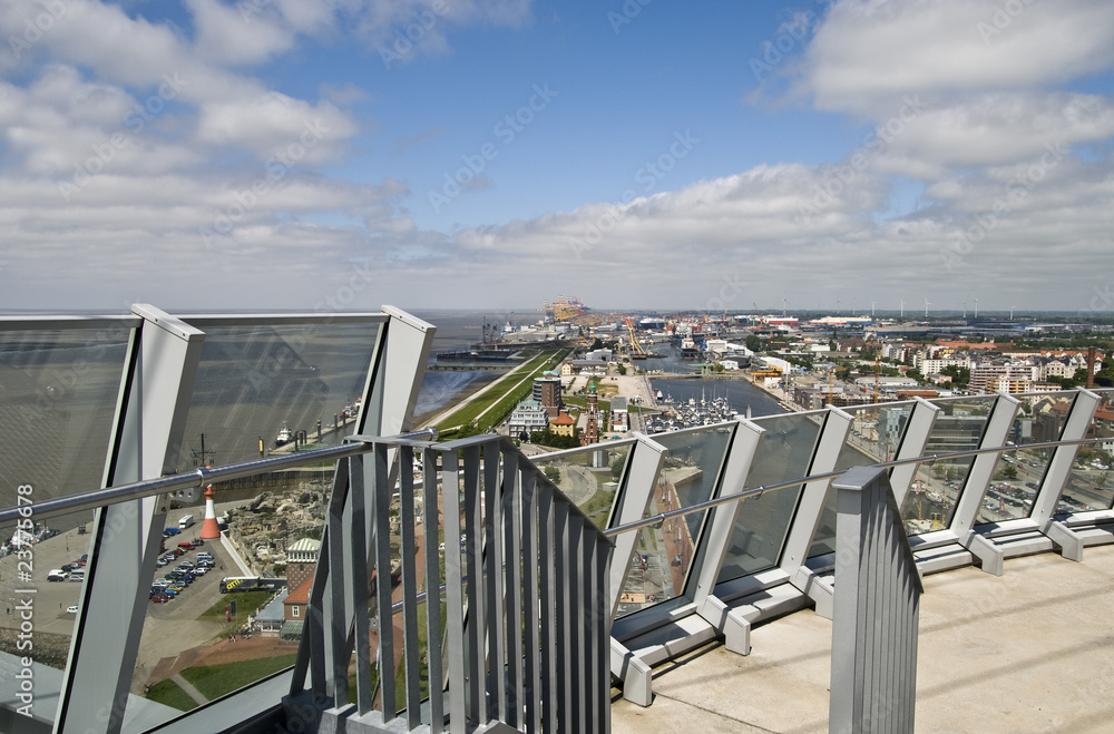 Fototapeta premium Aussichtsplattform